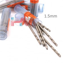 10 Adet Titanyum HSS Çelik Matkap Ucu (1.5mm) Hava Çeliği 10 Adet Titanyum HSS Çelik Matkap Ucu (1.5mm) Hava Çeliği